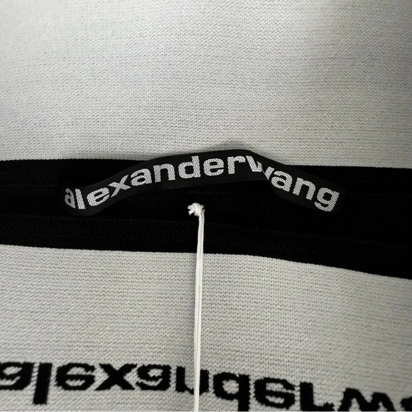 Alexander Wang Black High-Waist Mini Skirt - Picture 8 of 10